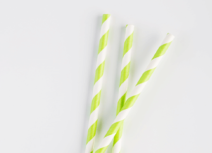 Biodegradable Colored Straws
