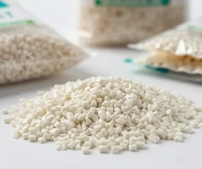 Biodegradable plastics for packaging, including PBAT and other biodegradable materials