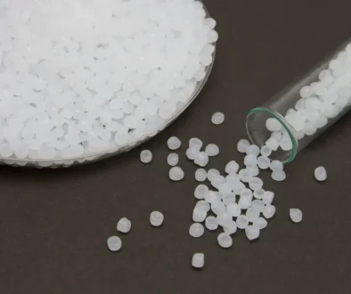 PHA plastic material made from biodegradable polymers for sustainable applications